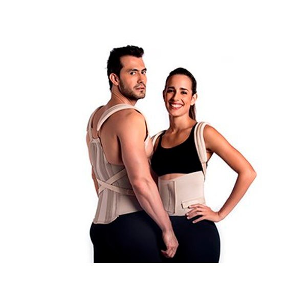 SOPORTE DORSOLUMBAR DE 43CM Y 48CM DE ALTURA